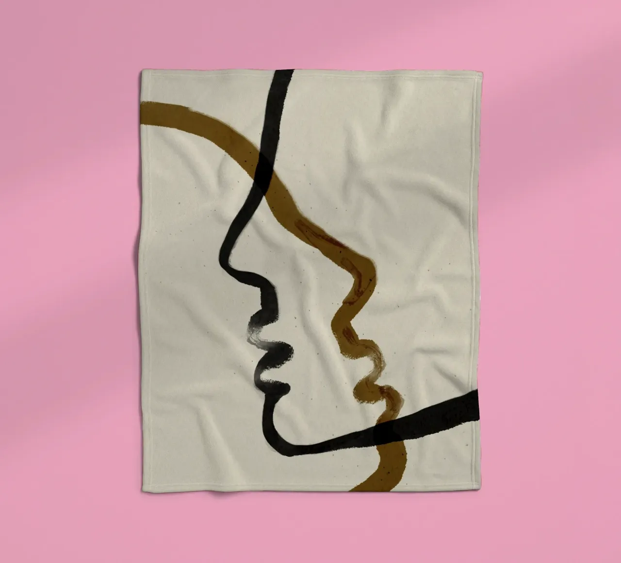 Duality fleecedeken van treechild