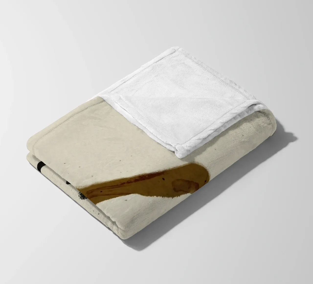 Duality fleecedeken van treechild