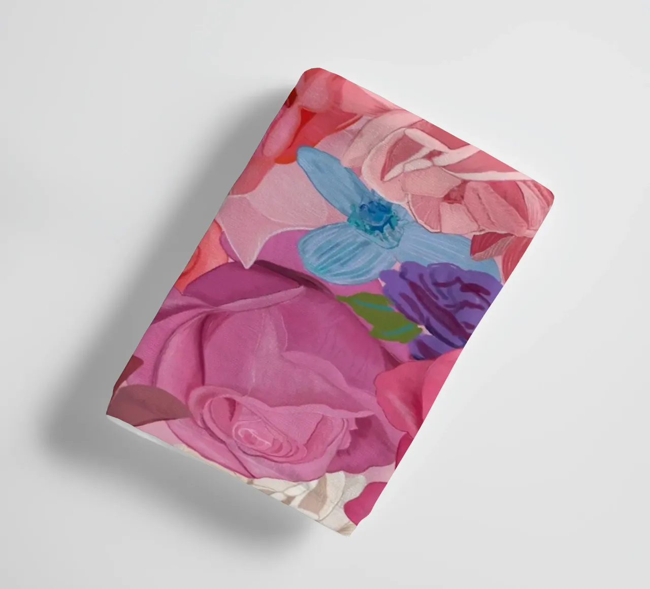 A lot of roses valentine pattern towel by gulsengunel
