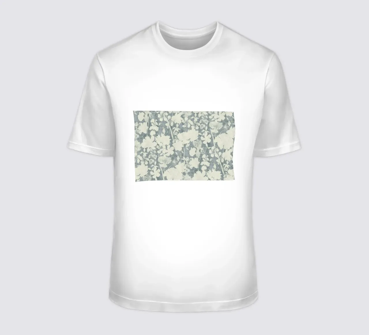 garden shapes 2 t-shirt by Giulio Iurissevich