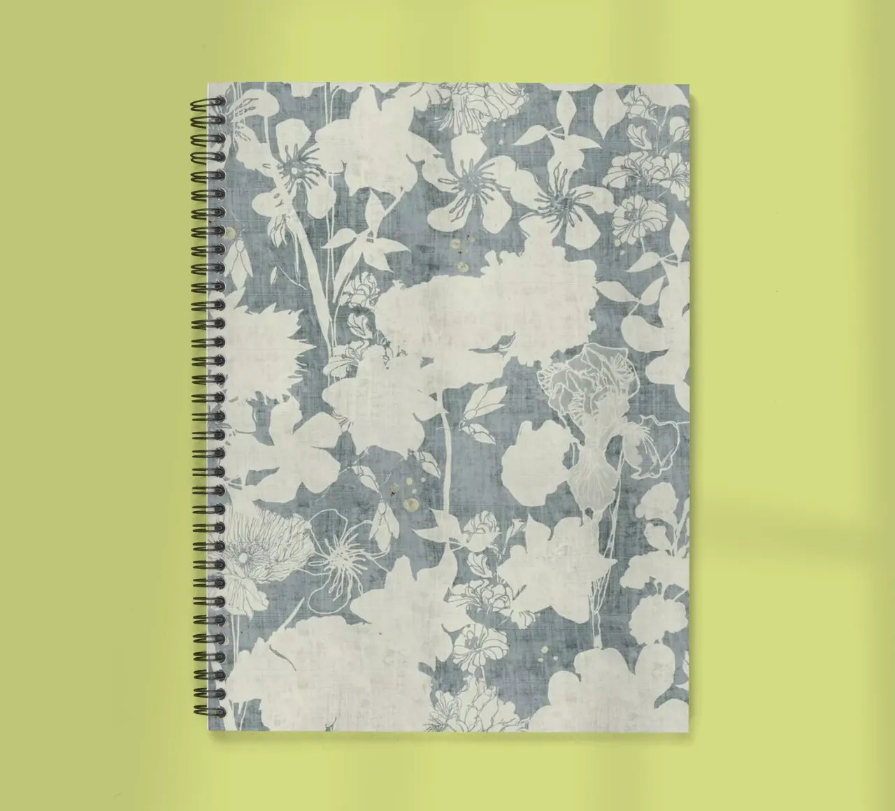 garden shapes 2 spiral notebook by Giulio Iurissevich