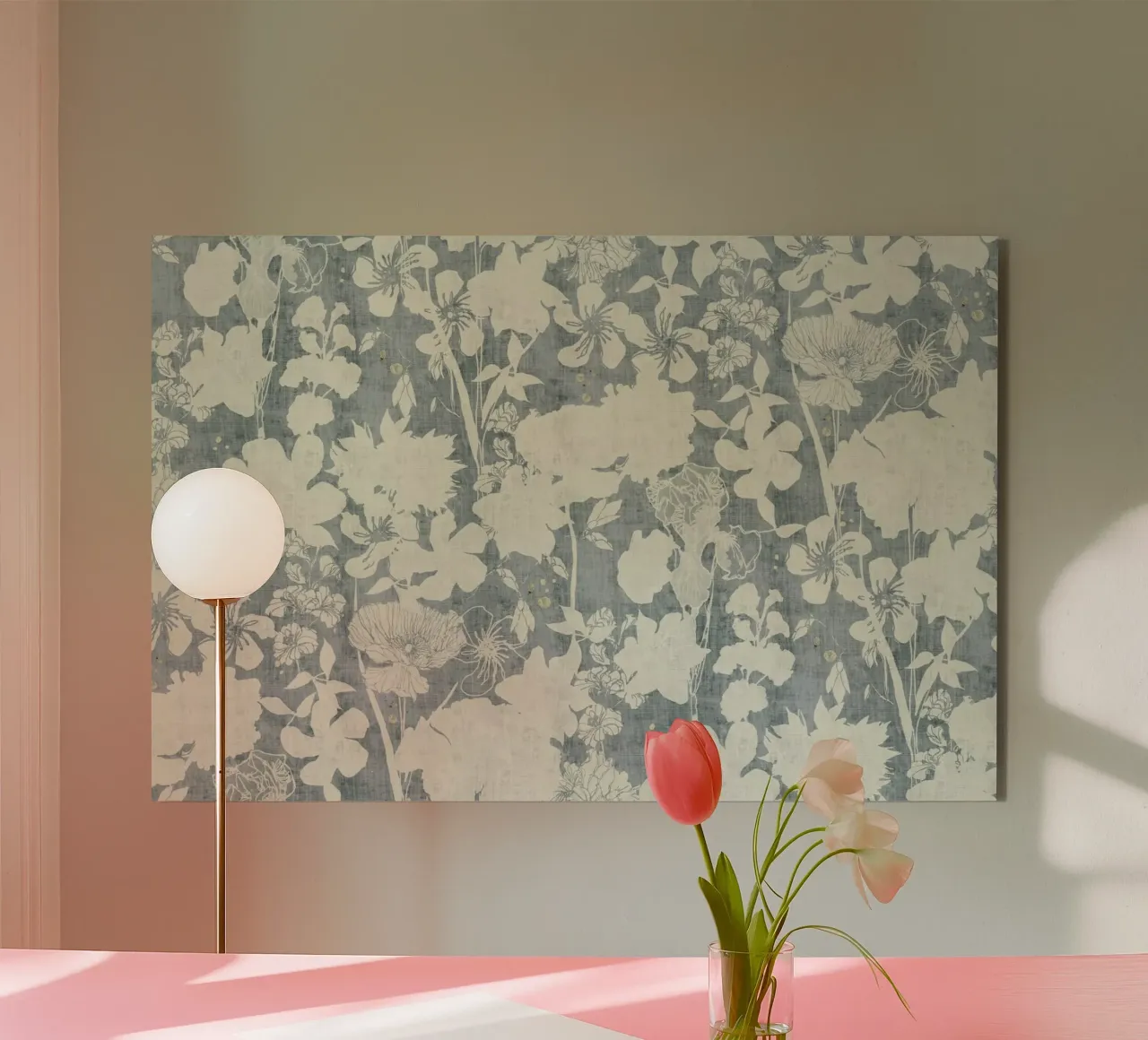 garden shapes 2 forex plate by Giulio Iurissevich