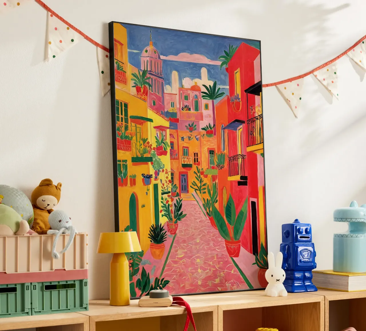 Fiesta de Colores forex plate by Studio Sori