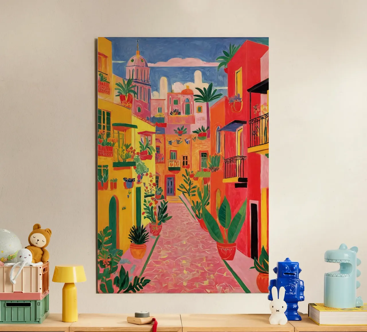 Fiesta de Colores forex plate by Studio Sori