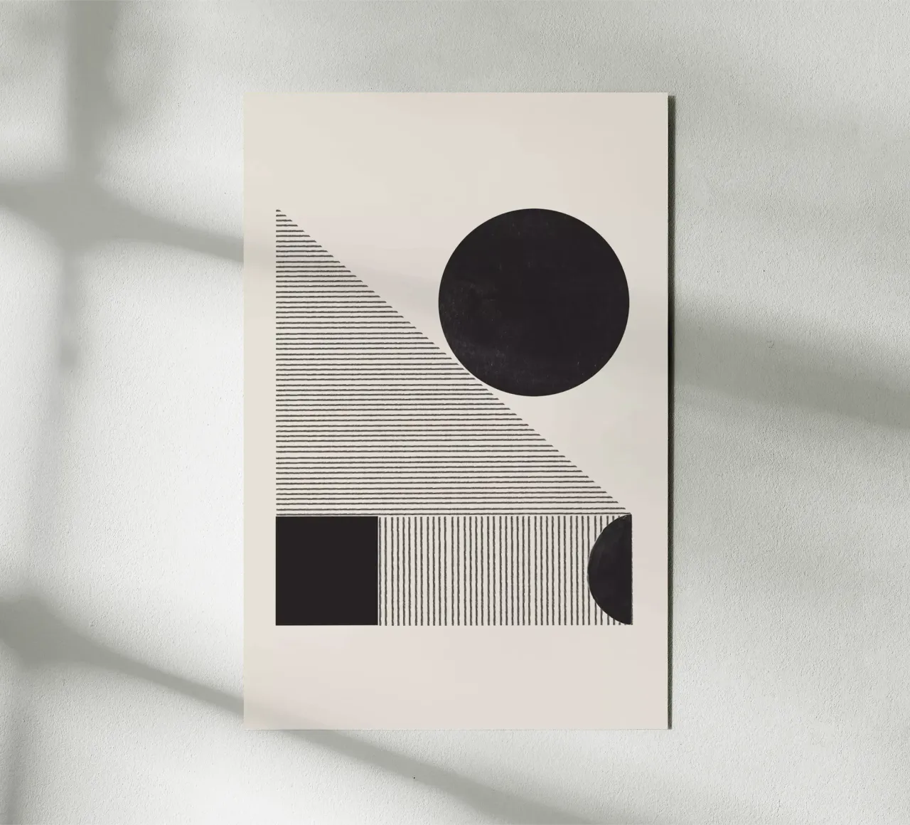 Composition IX forex plate by The Miuus Studio