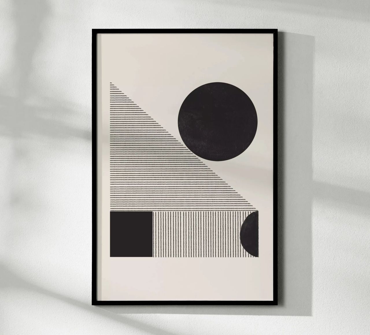 Composizione IX poster da The Miuus Studio