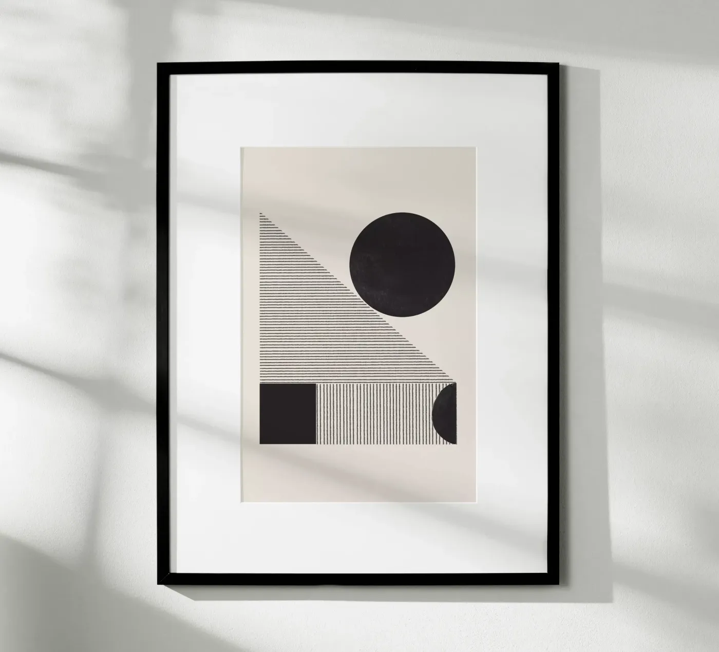 Composition IX poster de The Miuus Studio