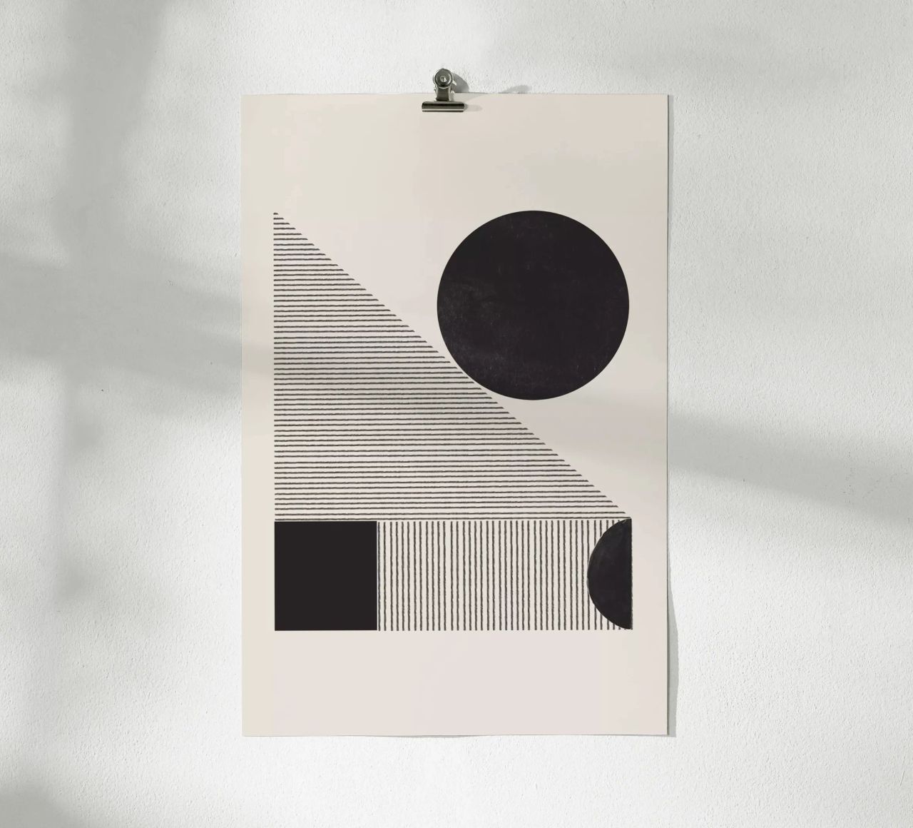 Composizione IX poster da The Miuus Studio