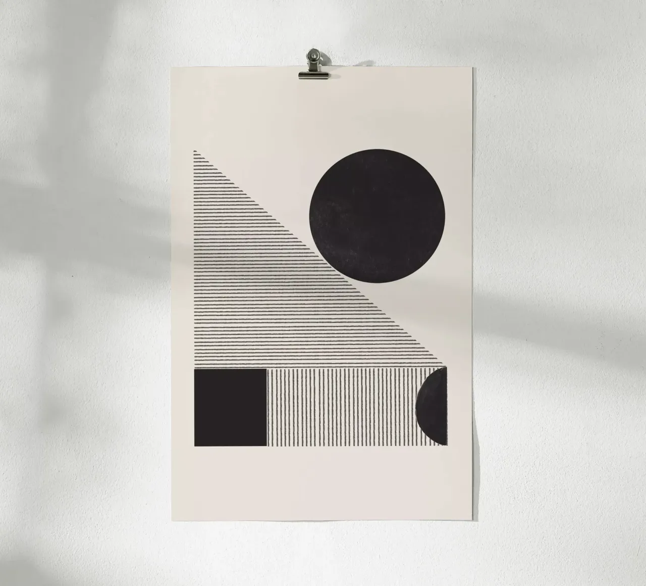 Composizione IX poster da The Miuus Studio