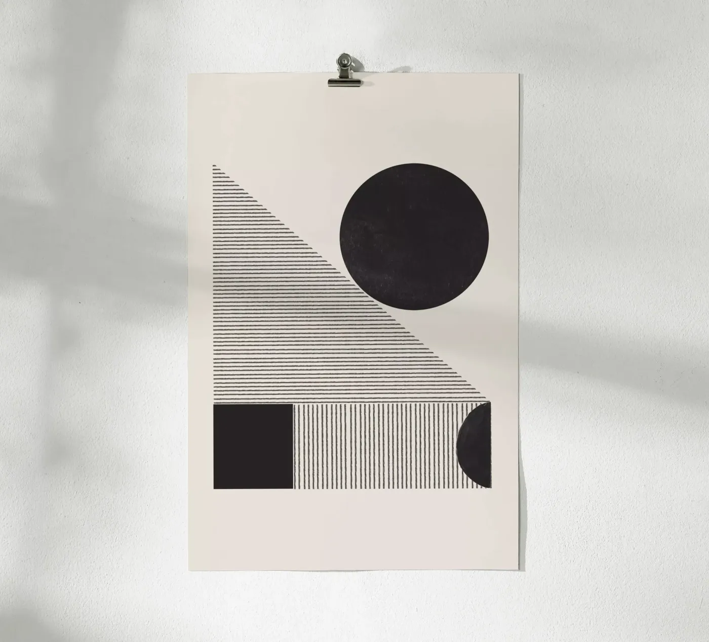 Composition IX poster de The Miuus Studio