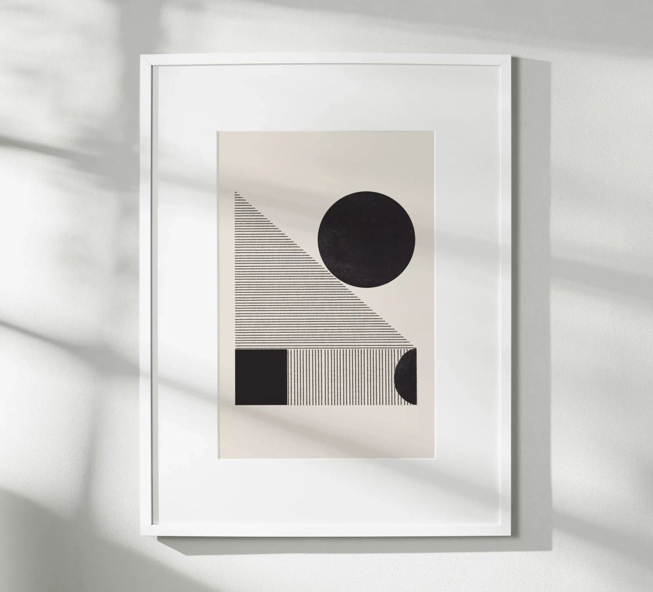 Composizione IX poster da The Miuus Studio