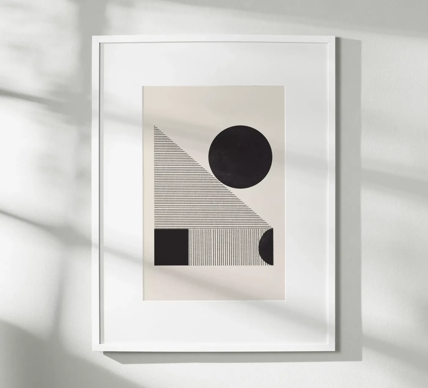 Composition IX poster de The Miuus Studio