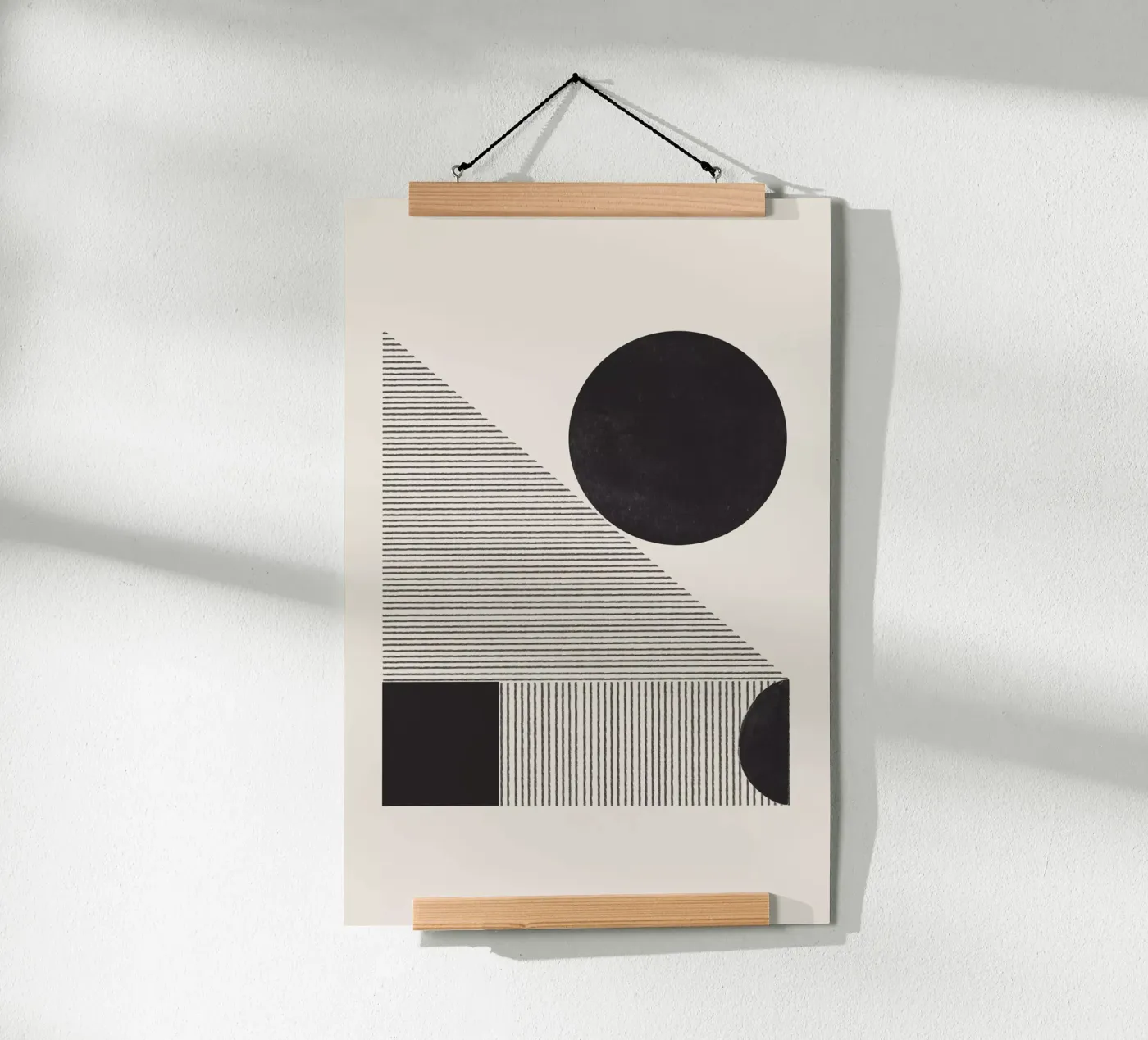 Composition IX poster de The Miuus Studio