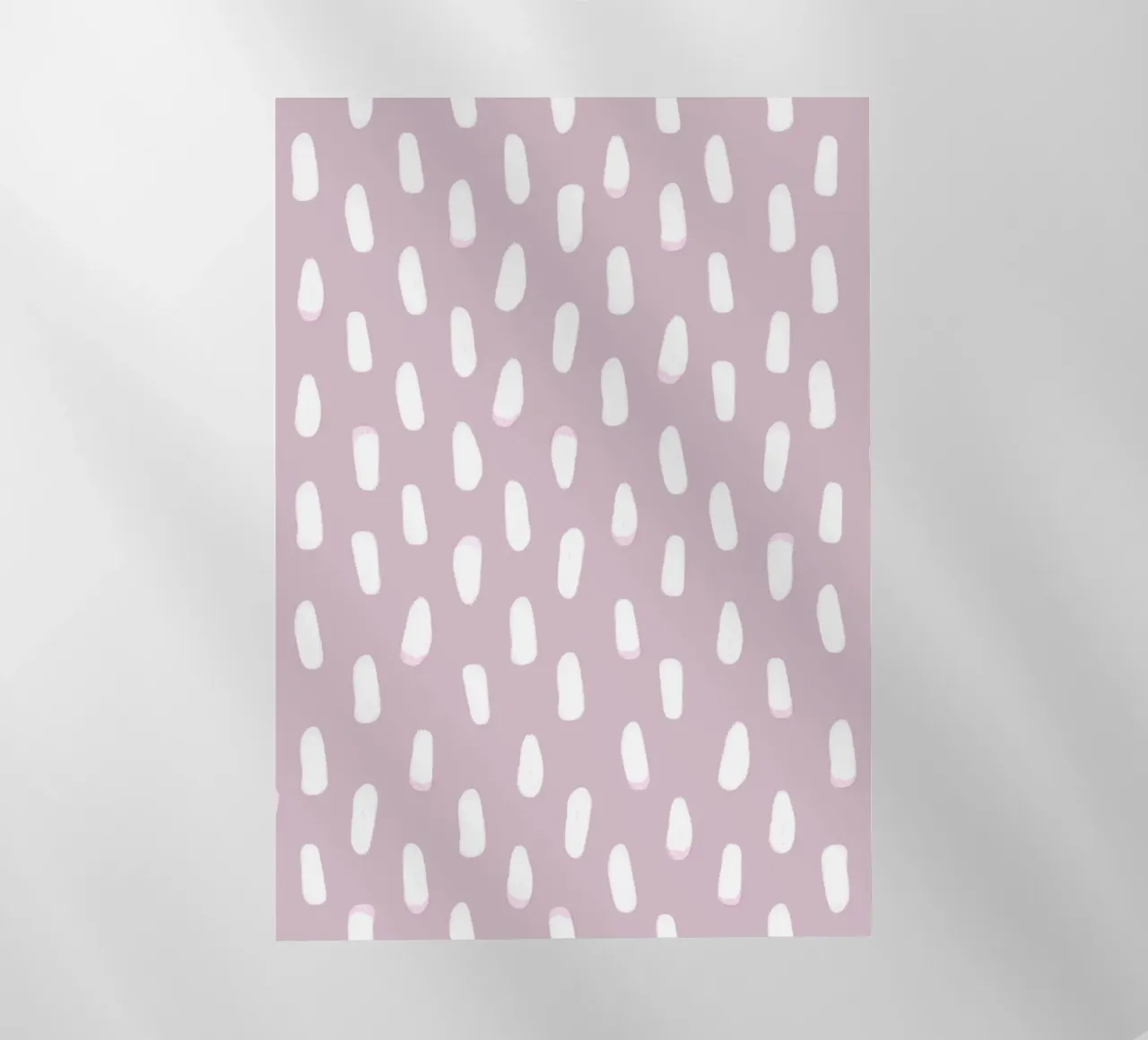 Pennello con linee bianche disegnate a mano pellicola backlit da gulsengunel