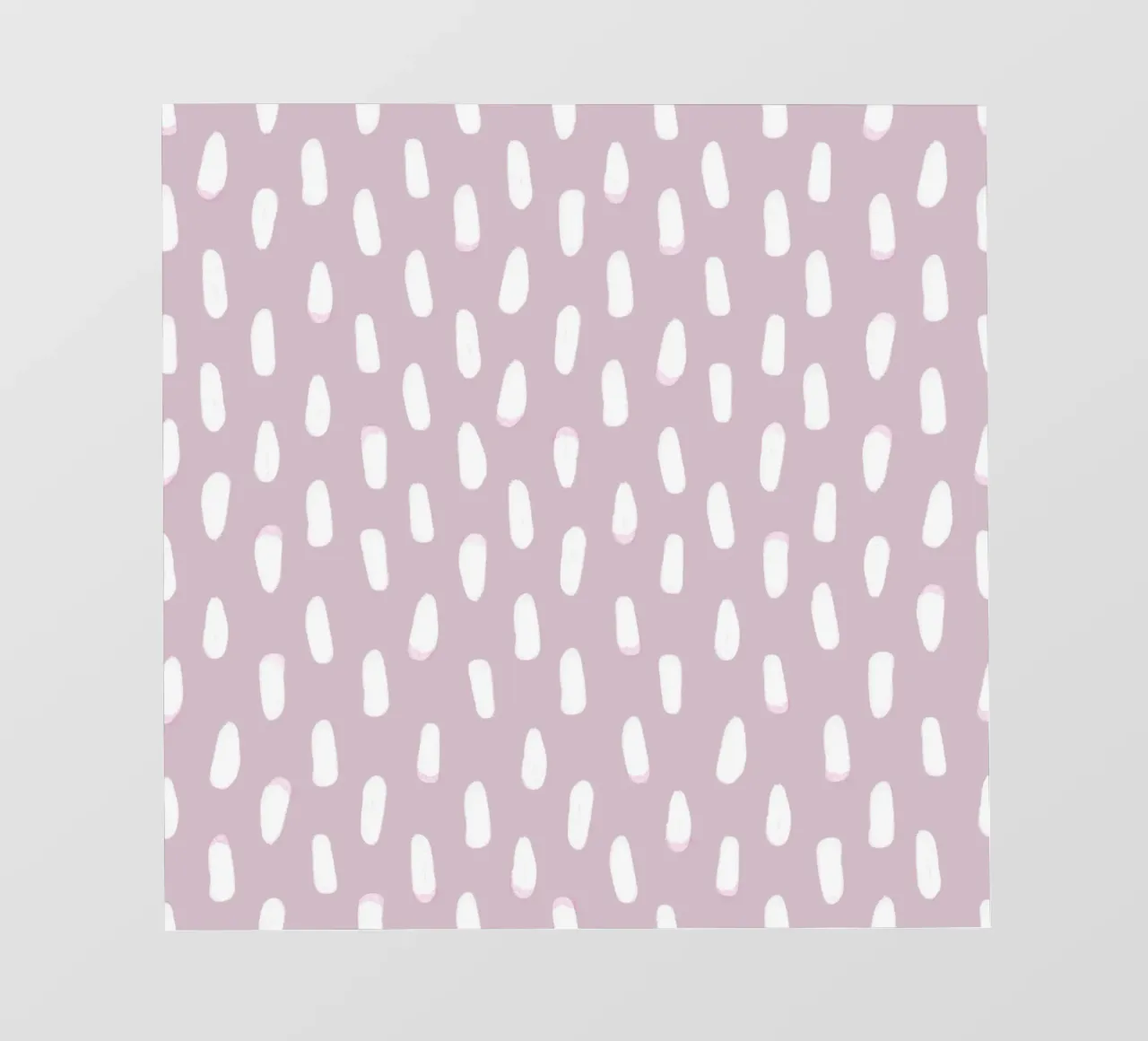 Pennello con linee bianche disegnate a mano telo in pvc da gulsengunel