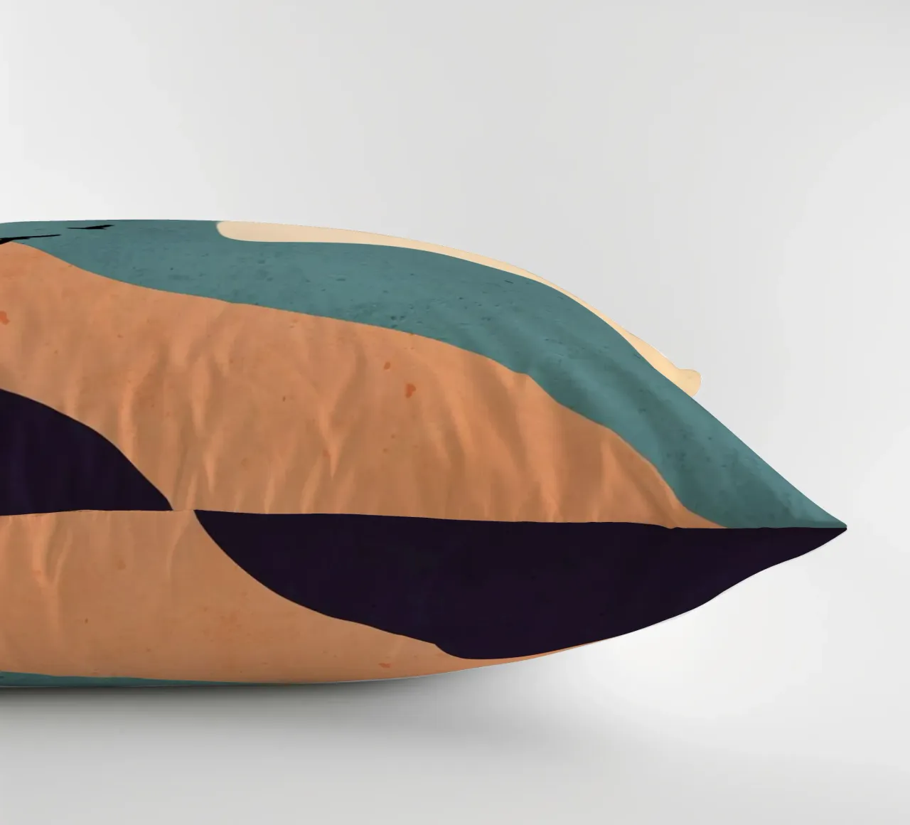 Paesaggio d'arte astratta minimale 19 cuscino da ThingDesign