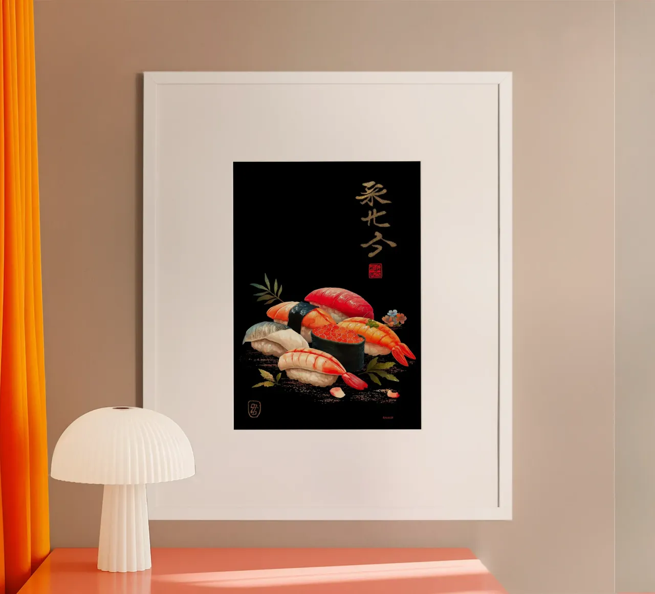 Sushi Nigiri poster da Stellar Creative