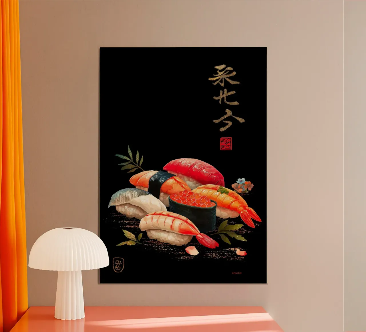 Sushi Nigiri poster da Stellar Creative