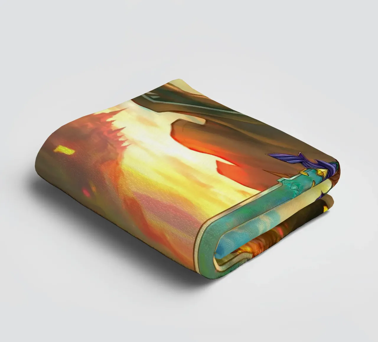 Link Legend of Zelda towel by Fleur de Lys