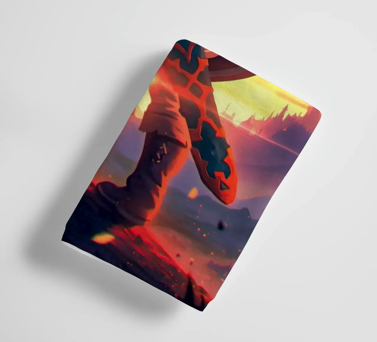Link Legend of Zelda towel by Fleur de Lys