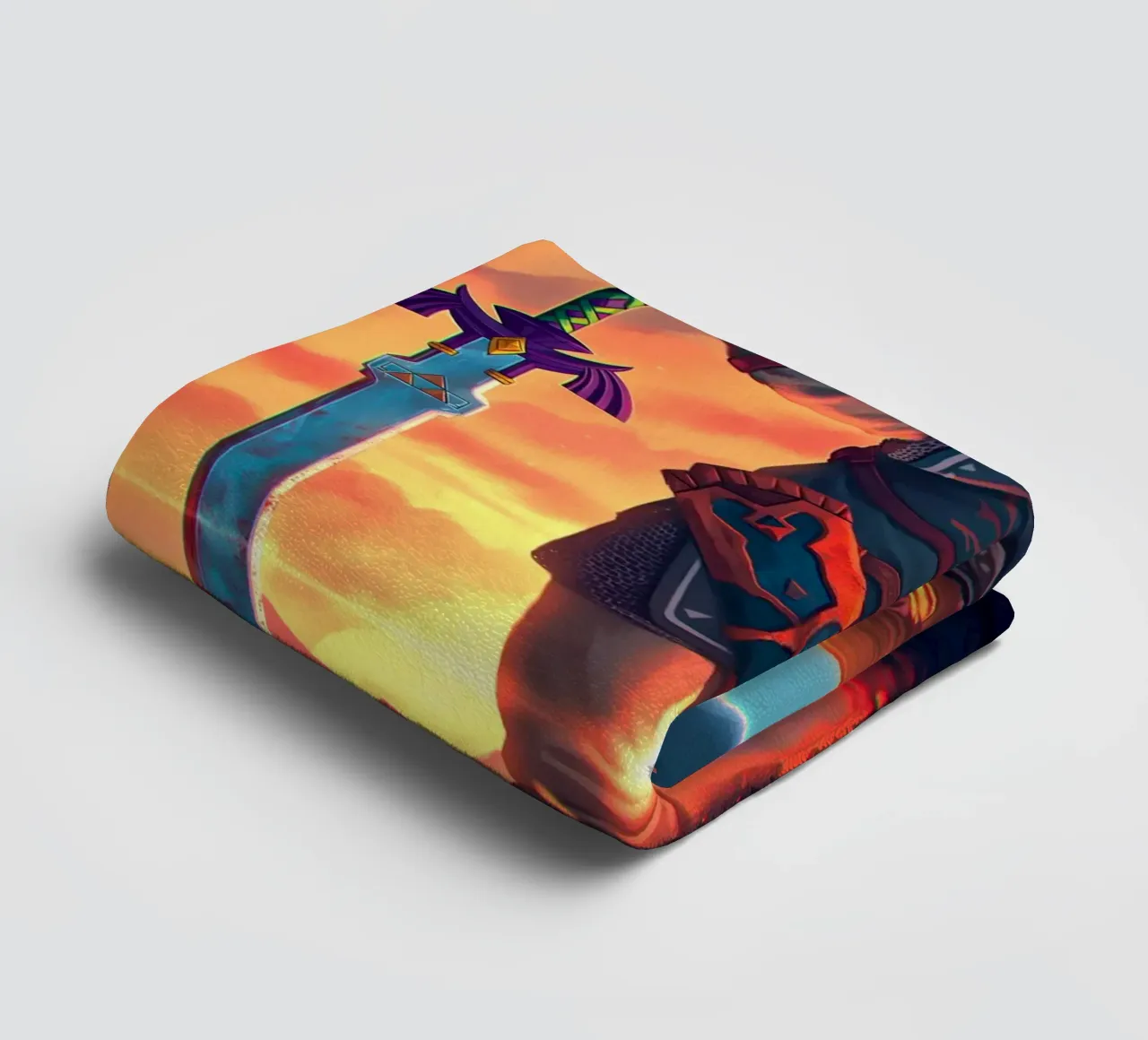 Link Legend of Zelda towel by Fleur de Lys