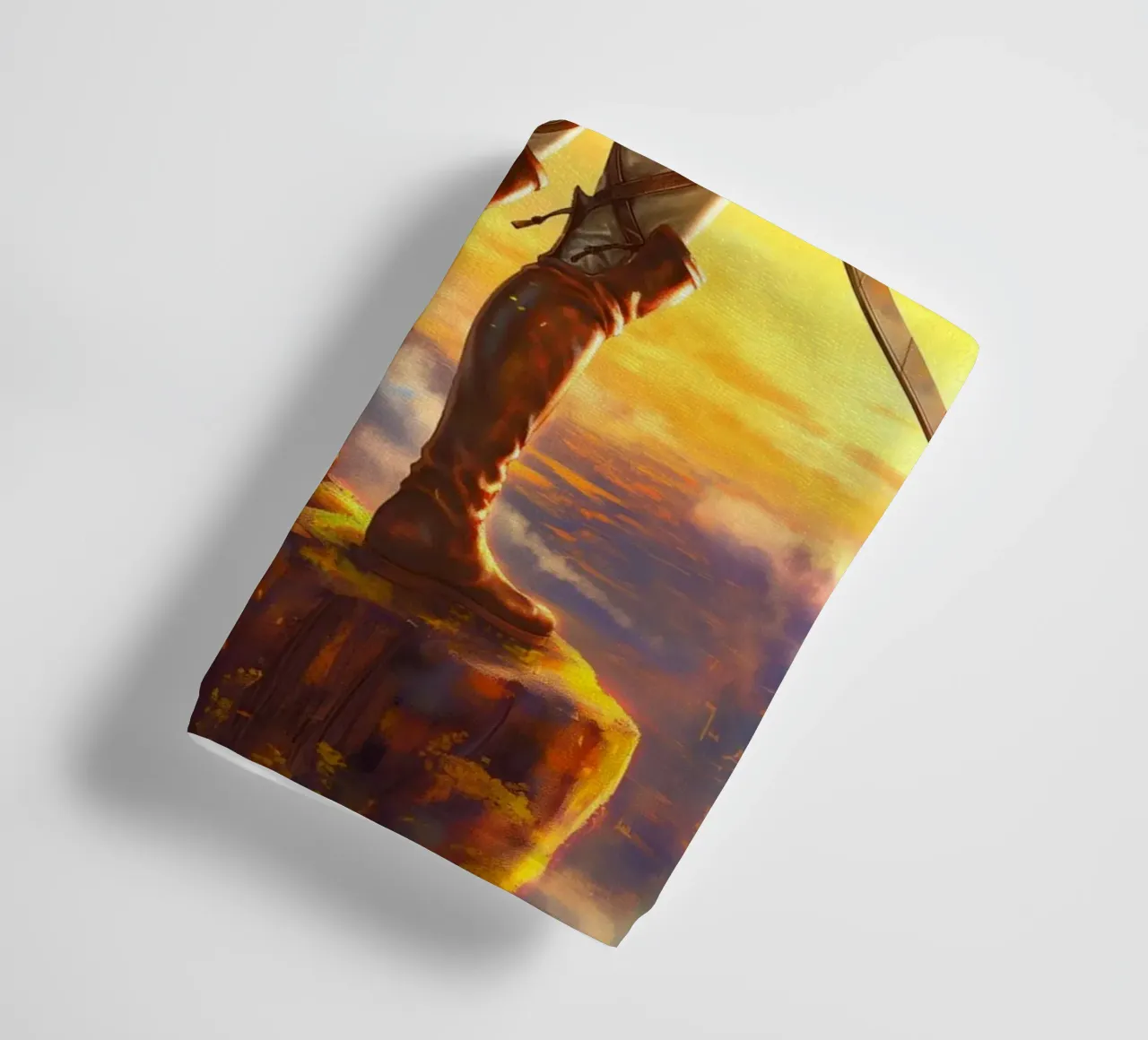 Mikasa Attack on Titan towel by Fleur de Lys