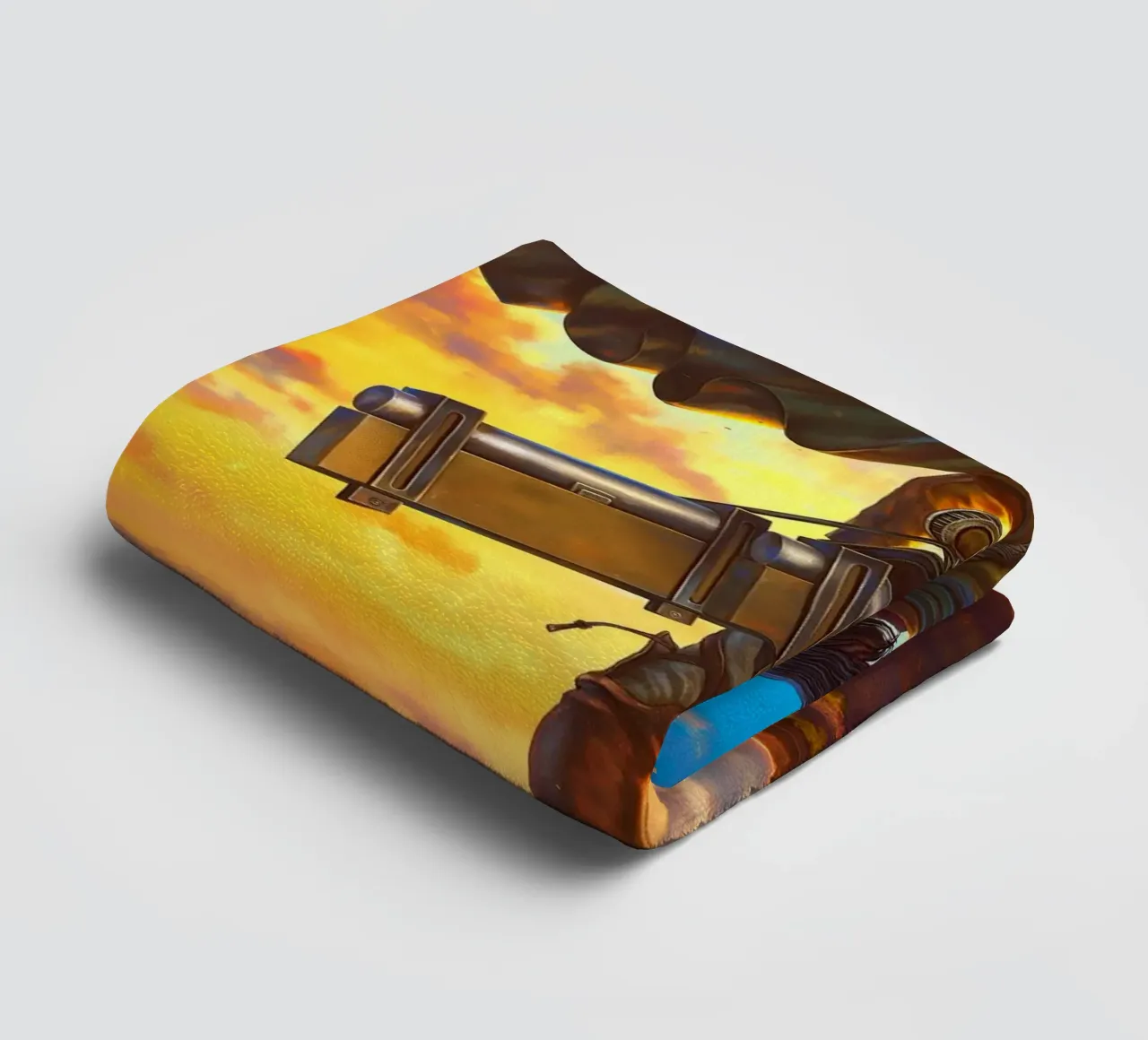 Mikasa Attack on Titan towel by Fleur de Lys