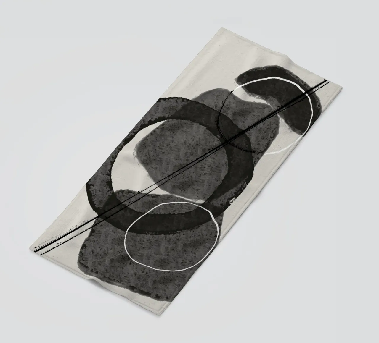 Cohesion beach towel by treechild