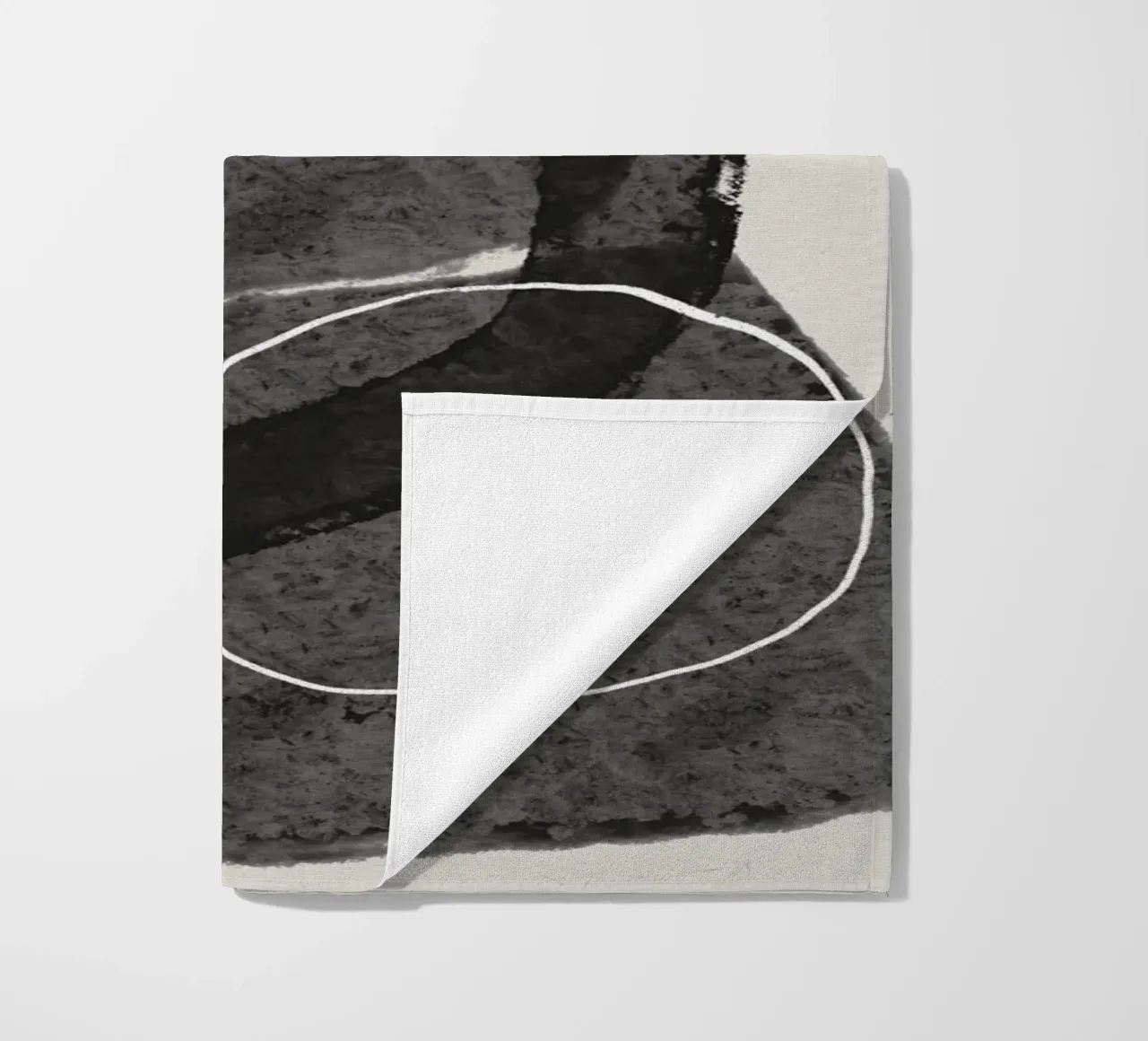 Cohesion beach towel by treechild