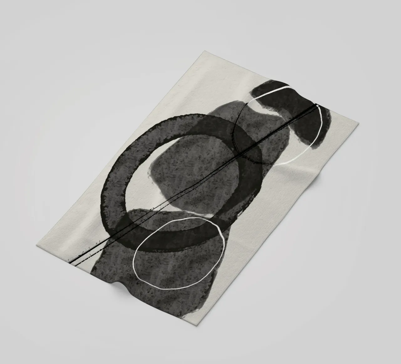 Cohesion beach towel by treechild