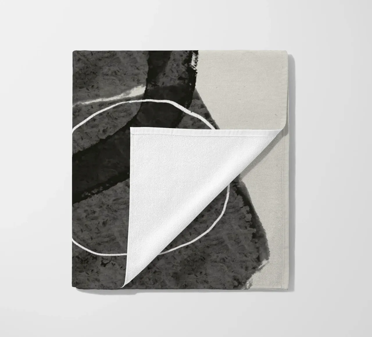 Cohesion beach towel by treechild