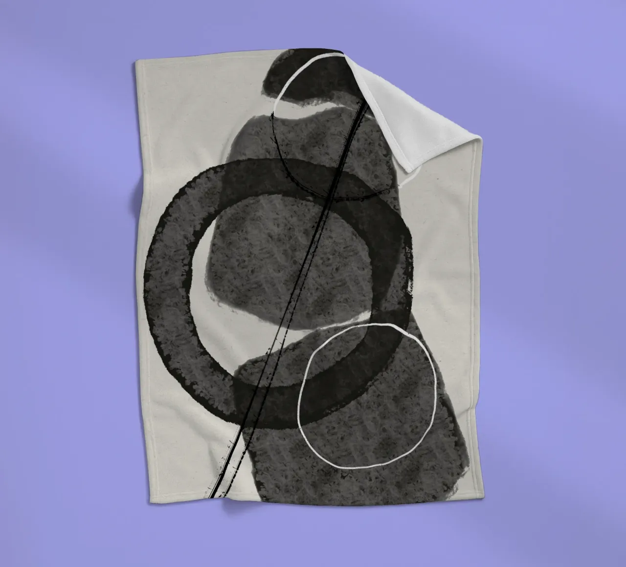 Cohesion Fleecedecke von treechild