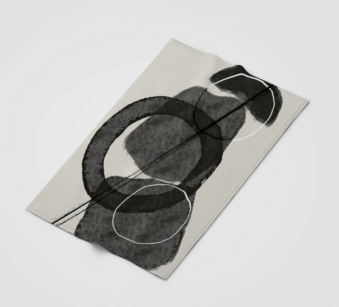 Cohesion fleecedeken van treechild