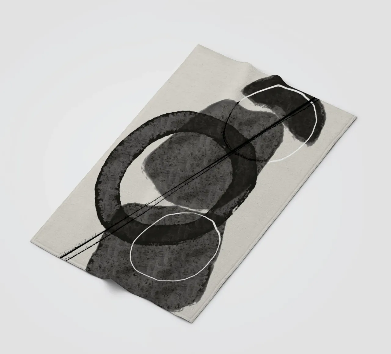 Cohesion Fleecedecke von treechild