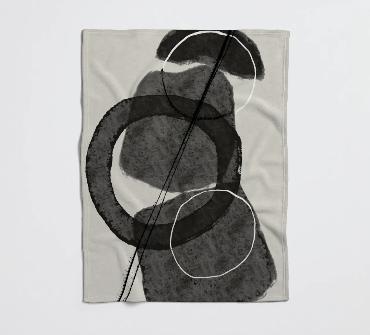 Cohesion Fleecedecke von treechild