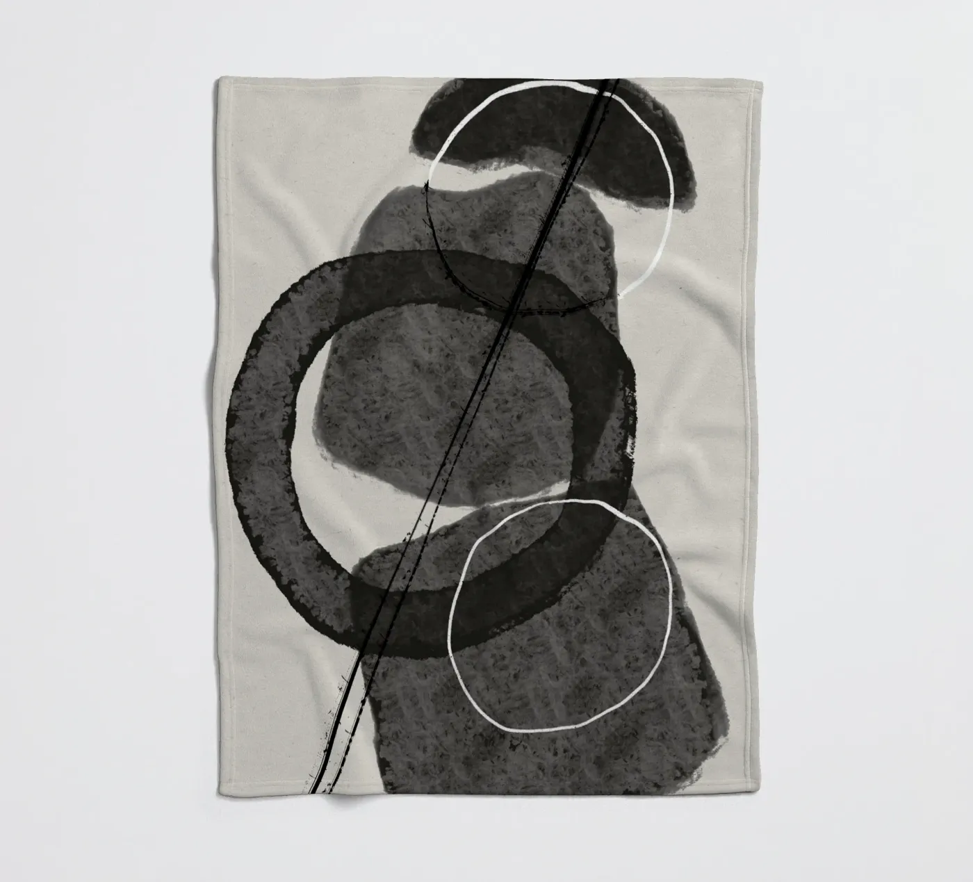 Cohesion fleecedeken van treechild