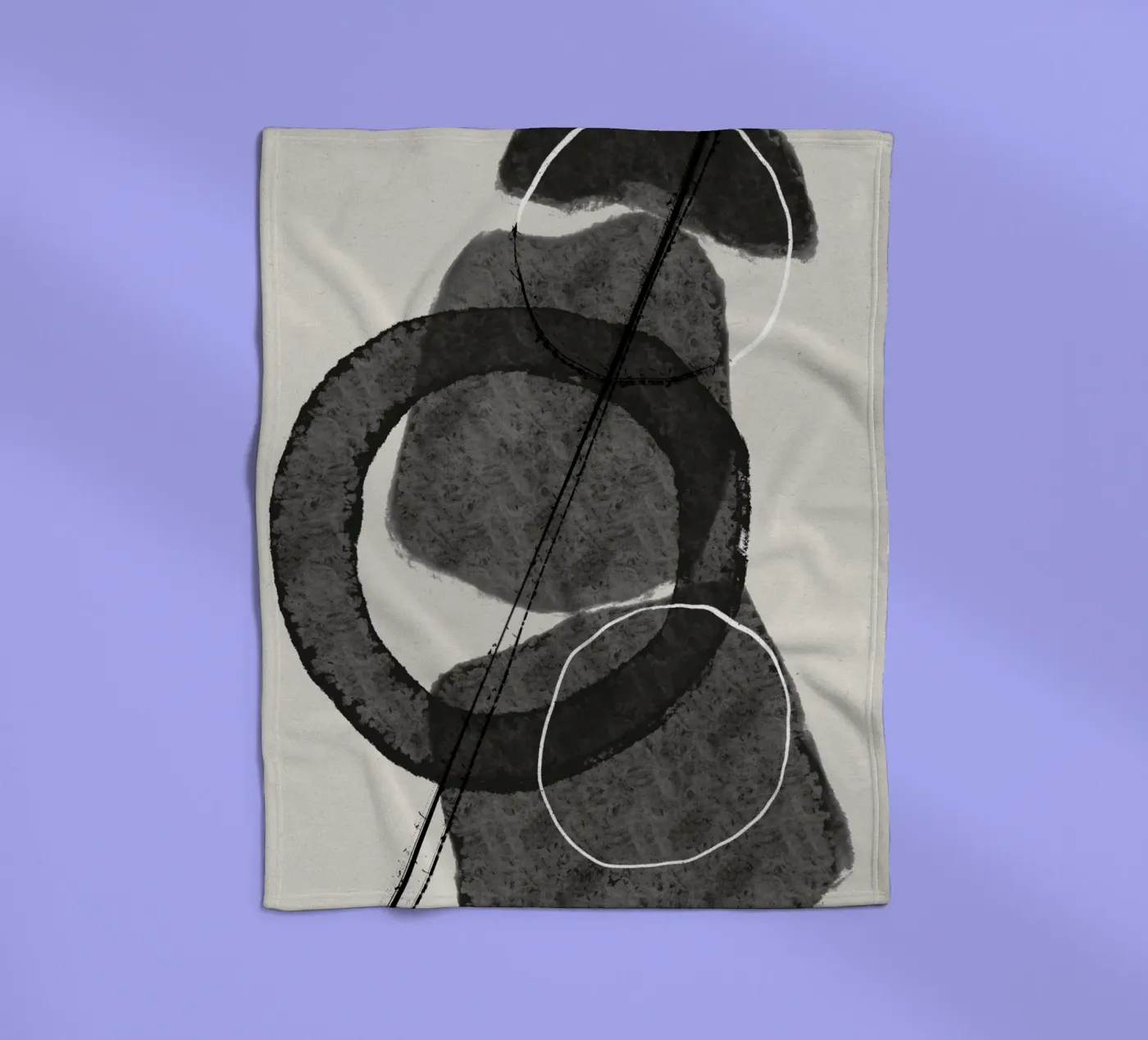 Cohesion fleecedeken van treechild