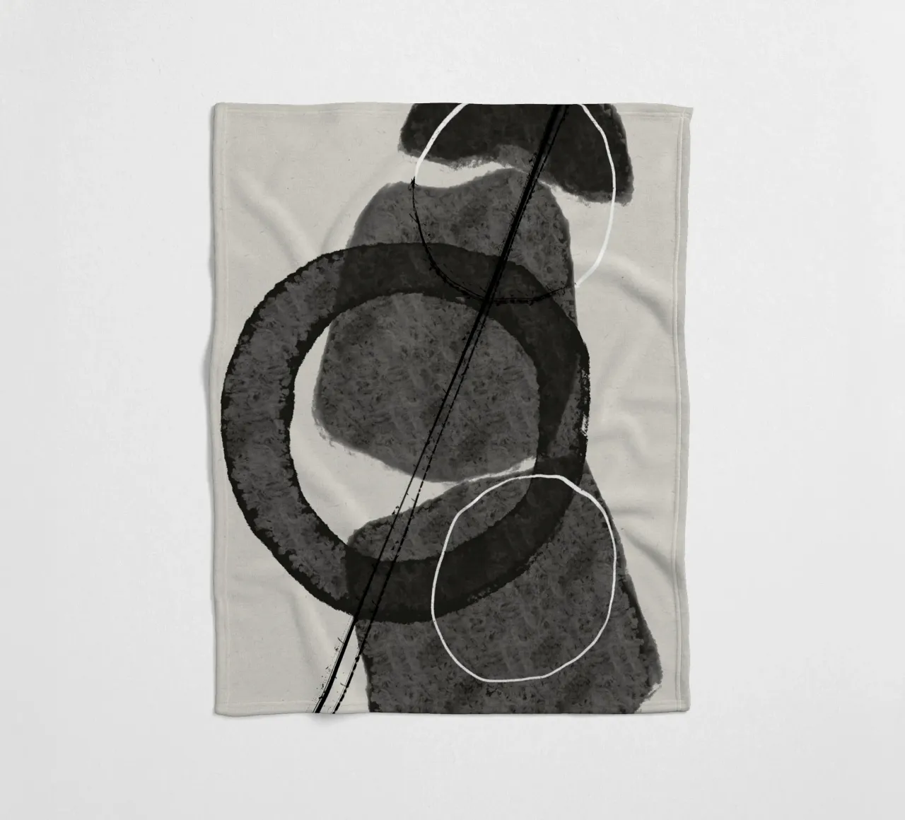 Cohesion Fleecedecke von treechild