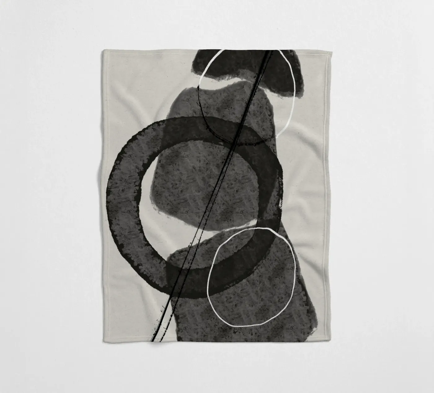 Cohesion fleecedeken van treechild