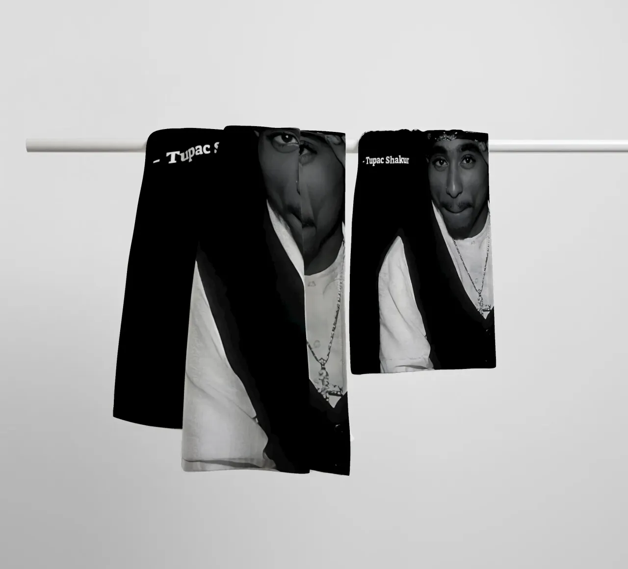 'Not giving iş better asciugamano da bagno da Type & Tape