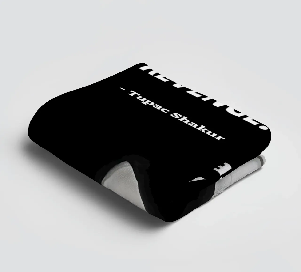 'Not giving iş better asciugamano da bagno da Type & Tape