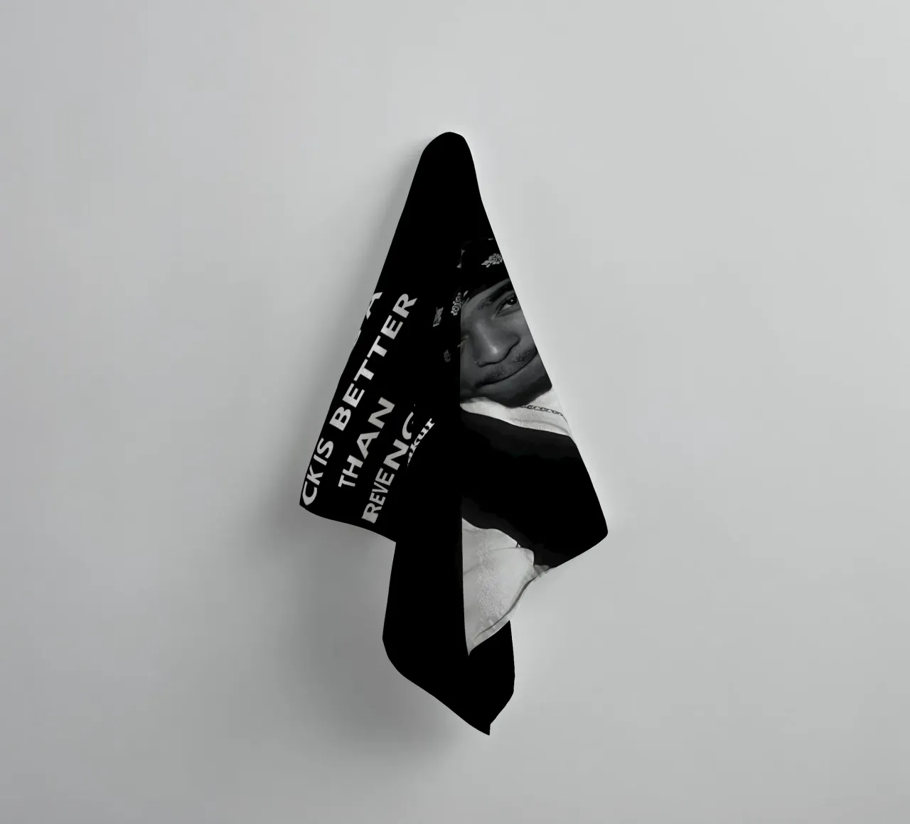 'Not giving iş better asciugamano da bagno da Type & Tape