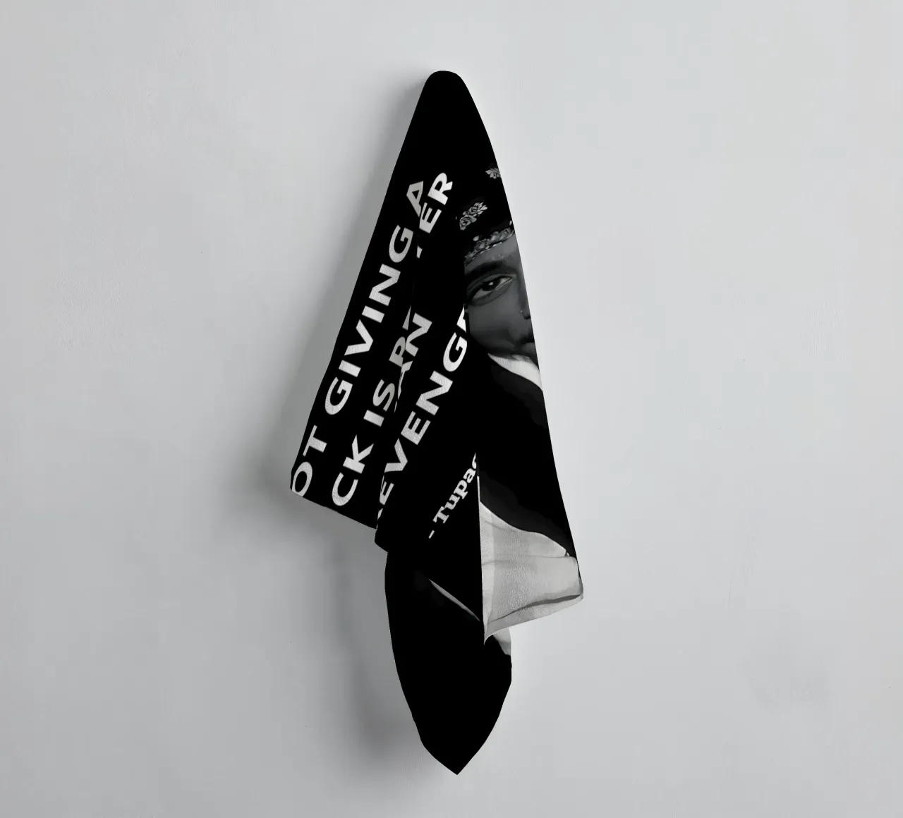 'Not giving iş better asciugamano da bagno da Type & Tape