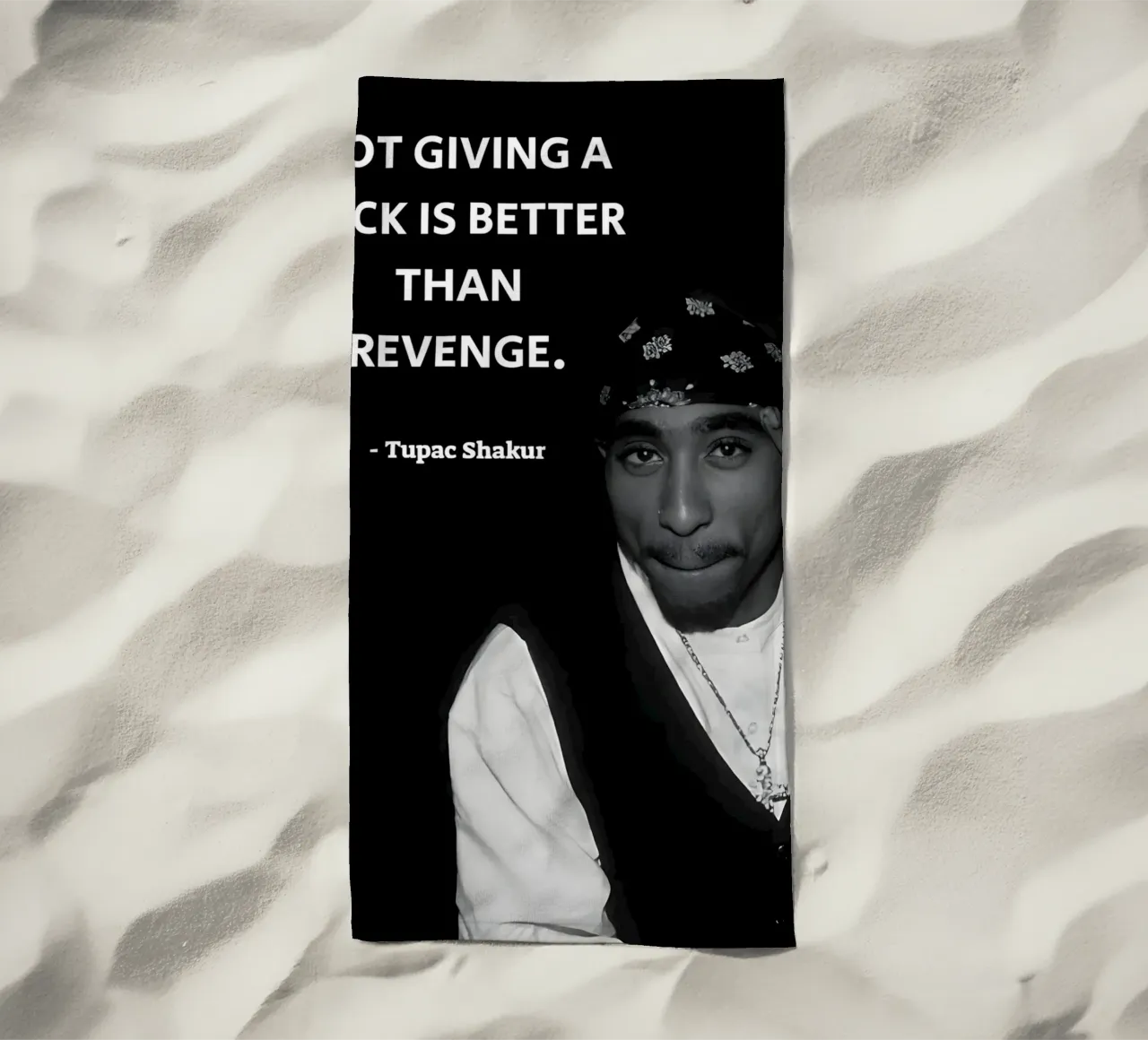 'Not giving iş better telo mare da Type & Tape
