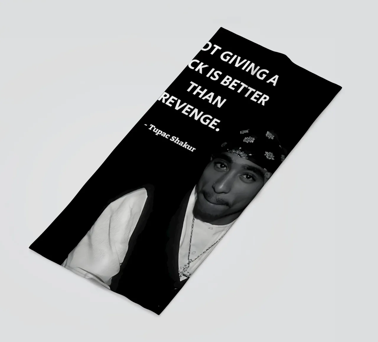 'Not giving iş better telo mare da Type & Tape