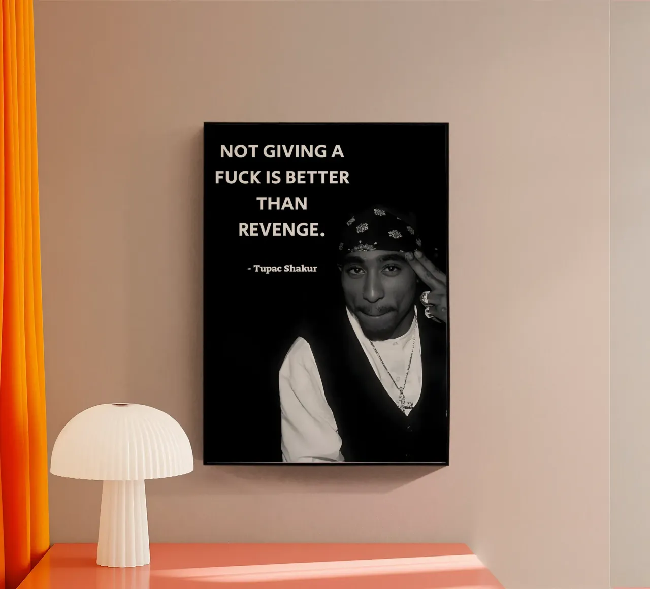 'Not giving iş better plexiglass da Type & Tape
