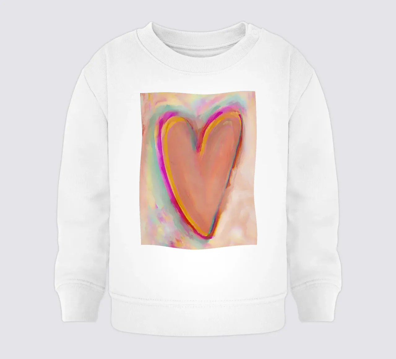 Vibrant Heart felpa neonato da treechild