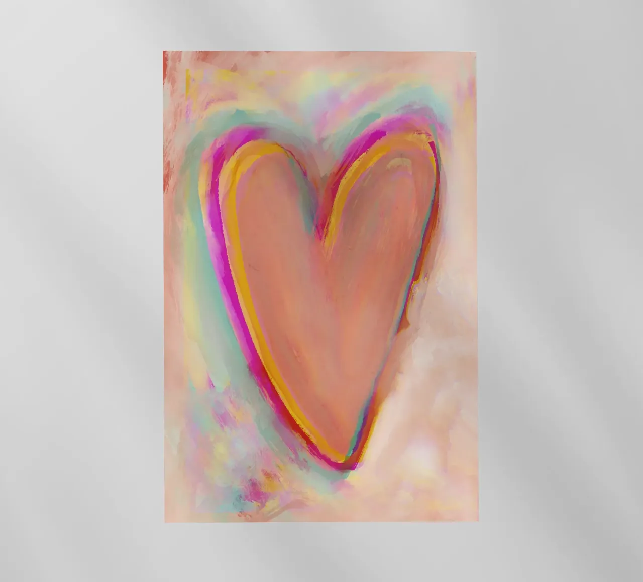 Vibrant Heart pellicola backlit da treechild