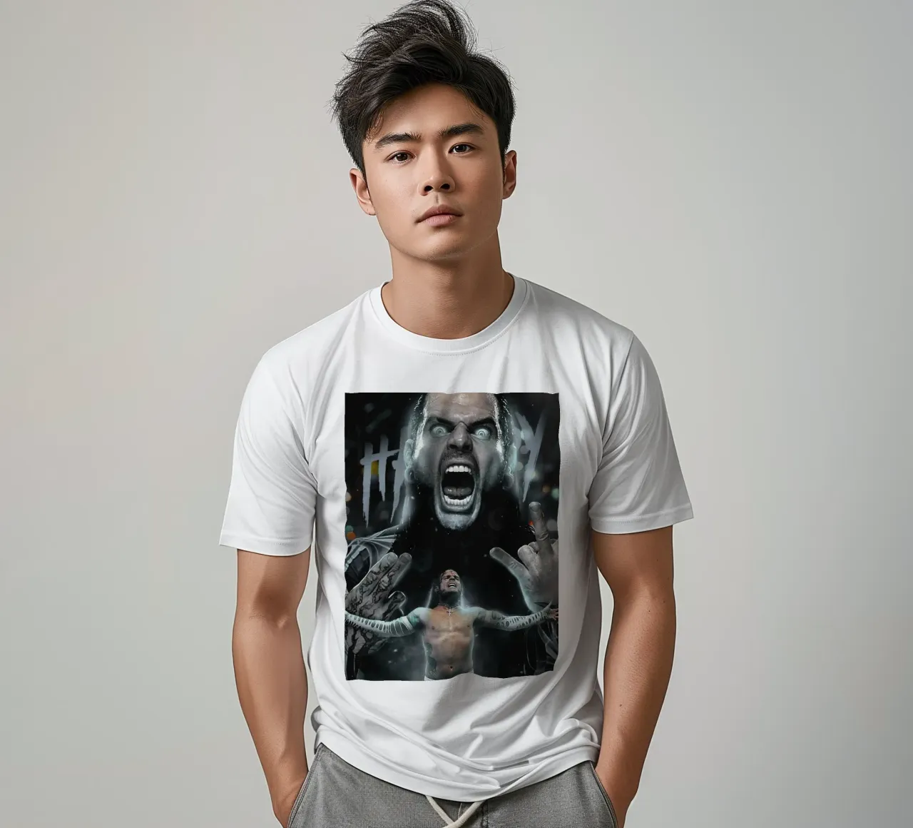 Jeff Hardy t-shirt da Musadad Shop