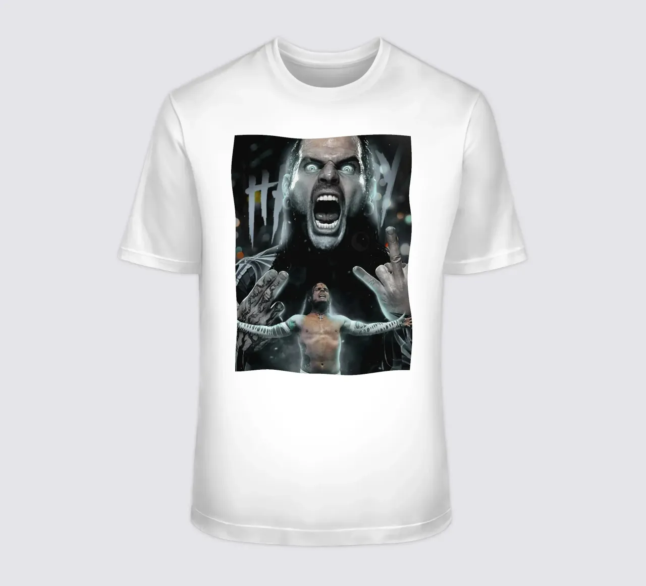 Jeff Hardy t-shirt da Musadad Shop